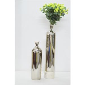 แจกันแฟนซีสไตล์วินเทจตกแต่งงานแต่งงานแจกันดอกไม้สีโบราณแจกันสไตล์หรูหราสำหรับบ้านหรูหรา - Product Image 1