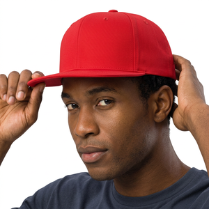 Gorra de Béisbol Unisex de 6 Paneles con Cierre a Presión, Color Sólido, Sarga de Algodón, Estilo Casual, Talla Adulto 58-60CM - Product Image 6