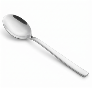 Ensemble de cuillères à glace en acier inoxydable, ustensiles simples et modernes à long manche pour crème glacée, desserts, boissons, utilisation à la maison, en cuisine et au restaurant - Product Image 2
