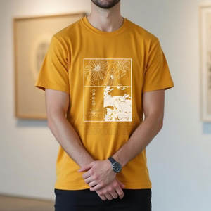 Camiseta estampada premium con tinta duradera y construcción de algodón transpirable, cómoda camiseta estampada - Product Image 6