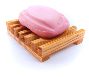 Porte-savon en bois de manguier, accessoire de salle de bain écologique, design personnalisé pour la maison, à bas prix - Product Image 2
