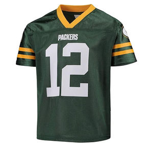 Tenues de football américain sublimées élégantes 2026, entièrement personnalisables, broderie, maillot de football américain - Product Image 3