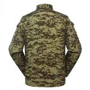 Ensemble veste et pantalon de chasse et de randonnée camouflage de haute qualité, vêtements d'aventure durables, fournisseur en gros - Product Image 4