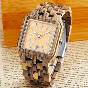 New FAIZA CRAFT FC-5772 Wooden Watch for Men with <b>Art</b> Deco Design and Quartz Movement Antique Style <b>Clocks</b> - Product Image 1