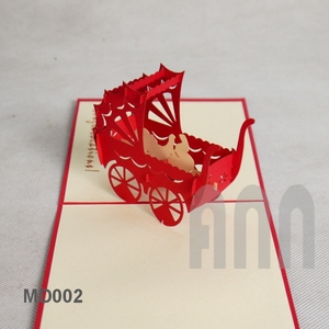 Tarjeta de Regalo Personalizada para el Día de la Madre 2026, Diseño Único en 3D con Impresión UV, Flores de Papel Hechas a Mano, Ecológicas, Cortadas con Láser - Product Image 5