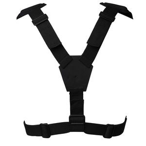 Vêtements de sécurité athlétique, protection de poitrine en maille respirante, protection corporelle pour l'entraînement et la pratique, protection de poitrine pour la performance sportive - Product Image 5