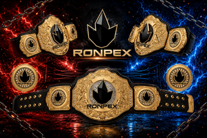 เข็มขัดแชมป์โลก RONPEX RI-2605 - หนังแท้ ปรับแต่งได้ เข็มขัดศิลปะการต่อสู้สำหรับทุกเพศ ขนาดเส้นผ่านศูนย์กลาง 32 มม. ความยาว 1.5 ม. - Product Image 2