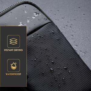 Mini Bolso Bandolera, Bolso de Pecho con Doble Bolsillo, Resistente al Agua, para Hombres y Mujeres, para Correr y Viajar - Product Image 5