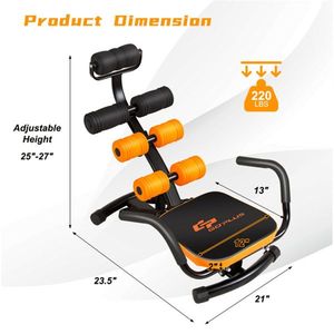 Abdominal Training Home Gym System Fitness Equipment for Core Strengthening - Product Image 3