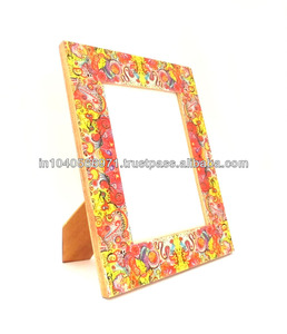 กรอบรูปแบบสั่งทำสำหรับตกแต่งสไตล์ราชวงศ์กรอบรูปบนโต๊ะอาหารสีสันสดใสดีไซน์หลากหลายส่งตรงจากโรงงาน - Product Image 3