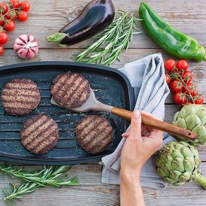 Ensemble de spatules, ensemble de cuillères en bois, ensemble de spatules en acier inoxydable, ensemble de pinces de cuisine, ensemble de fouets de cuisine - Product Image 3