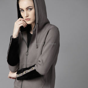 Nardon เสื้อฮู้ดแขนยาวสำหรับผู้หญิง, เสื้อผ้ากีฬาแขนยาวเสื้อมีฮู้ดสำหรับฤดูหนาวดีไซน์ใหม่ฤดูใบไม้ร่วง - Product Image 3