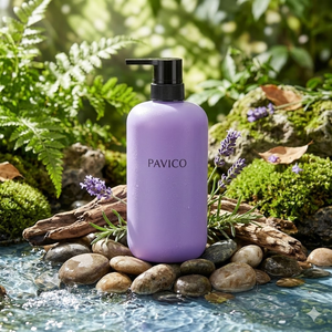 Botella de champú ODM OEM OPEN MOLD de HPDE de 250 ml para jabón líquido de manos, leche corporal, champú, loción, suero para el cuidado de la piel. - Product Image 3