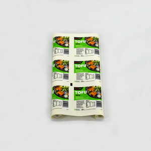 <span class=keywords><strong>Film</strong></span> plastique thermoscellable en rouleau, imprimé sur mesure, respectueux de l'environnement, pour l'emballage alimentaire du tofu, de qualité supérieure et <span class=keywords><strong>haute</strong></span> résistance - Product Image 2