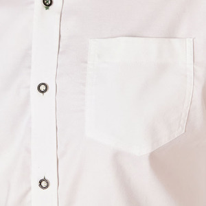 Camisa Casual de Manga Larga para Hombre, Cuello Redondo, Color Rojo y Blanco, Corte Regular, Tejido de Punto, 100% Algodón, Secado Rápido - Product Image 3