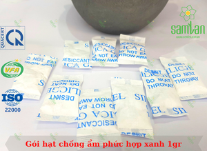 Paquete desecante de gel de sílice 98% CONTENIDO DE SiO2 alta absorción de humedad para la prevención del moho Food Pharma Electronics Made Vietnam - Product Image 6