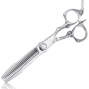 Ciseaux à effiler professionnels pour coiffeur, accessoires de coiffure pour salon, ciseaux de coupe et d'effilage professionnels pour cheveux - Product Image 1