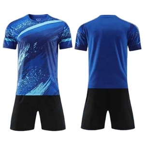 Customized Full Sublimation Soccer Jerseys & Shorts Soccer Sets Sportswear Men Football Uniforms Soccer Training Suit Football - Product Image 4