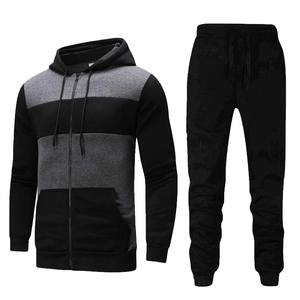 Men's Running Tracksuit Set Zip <b>Jacket</b> And Pants Athletic Sportswear Training <b>Workout</b> Gym Casual Regular Fit Lightweight Apparel - Product Image 3