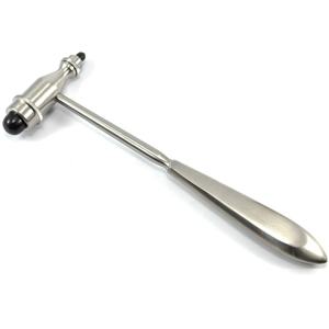 Martillo de Reflejos Neurológico Tromner con Mango de Punta Puntiaguda, Instrumentos Quirúrgicos de Diagnóstico, Aprobado por la CE, Acero Inoxidable - Product Image 6