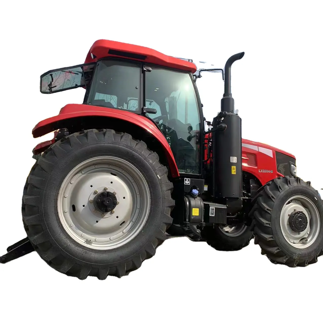 2024 yeni tarım bahçesi taşıma traktör akıllı elektrikli tarım traktör