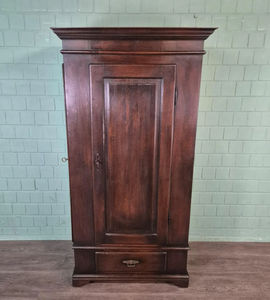 Armario Elegante de 2 Puertas con 2 Estantes de Almacenamiento, Tallado en Madera Vintage Hecho a Mano, para Dormitorio o Sala de Estar, Mueble 2026 - Product Image 3