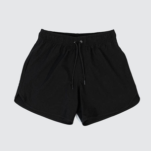 Premium Quality Women's Casual <b>Jean</b> Shorts 100% Cotton <b>Elastic</b> <b>Waist</b> Anti-Wrinkle Sports - Product Image 2