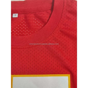 Camiseta de fútbol con nombre y número personalizados para hombres y mujeres, camiseta de Rugby de Kansas City personalizada cosida, haz tus propias camisetas DIY - Product Image 5