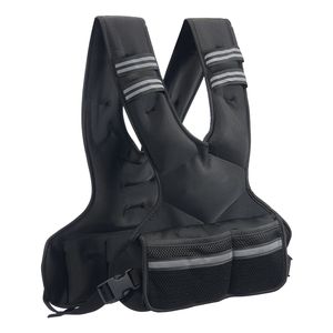 Gilet Ponderato Riflettente per Bambini con 11 Pesi da 20 libbre e 6 Pesi in Sabbia di Ferro per Set di Esercizi con Peso Corporeo - Product Image 1