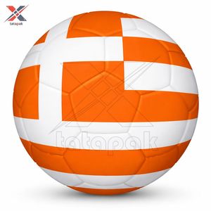 Ballon de football de qualité export, écologique, fabriqué en PU durable, unisexe, pour adultes, matchs officiels, entraînement, sports de plein air - Product Image 1