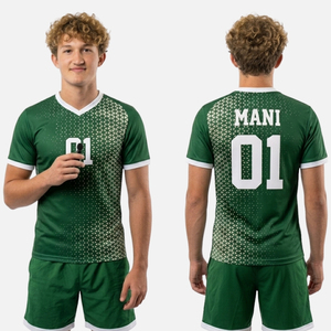 ผู้ผลิตเสื้อแฮนด์บอล OEM ชุดทีมแบบกำหนดเอง ผ้าโพลีเอสเตอร์ตาข่าย แห้งเร็ว ระบายอากาศได้ดี เสื้อแขนสั้น ขายส่ง - Product Image 4