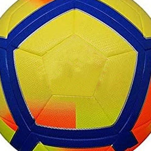 Ballons de match en cuir PU personnalisables, durables, légers, de taille standard pour l'entraînement et les matchs, fabriqués au Pakistan - Product Image 5