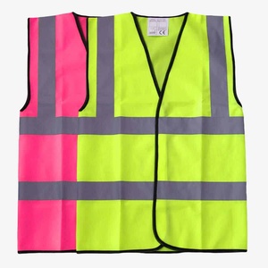 Chaleco Reflectante de Seguridad de Alta Visibilidad para Equitación, Marca ZONE CAUTION HORSE - Product Image 2