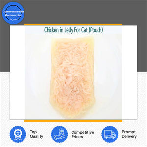 Offre Exclusive : Alimentation pour Animaux de Qualité Standard - Poulet en Gelée pour Chats et Chatons Toutes Races en Sachet - Product Image 4