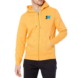 100% Cotton Made Men <b>Zip</b> <b>Up</b> <b>Hoodies</b> 2026 New Design Casual Wear Winter Outdoor Use <b>Zip</b> <b>Up</b> <b>Hoodies</b> - Product Image 2