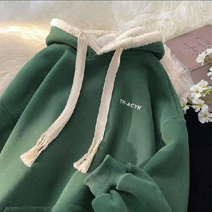 Sudadera con Capucha Lisa Personalizada con Logotipo del Fabricante, de Algodón Suave y Grueso, Estilo Casual Elegante, Ecológica, Unisex - Product Image 1