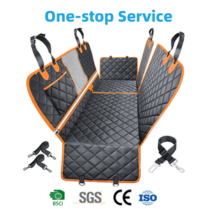 <span class=keywords><strong>Housse</strong></span> de siège de <span class=keywords><strong>voiture</strong></span> <span class=keywords><strong>pour</strong></span> <span class=keywords><strong>chien</strong></span> multifonctionnelle 3 en 1 en matériau de qualité supérieure, imperméable, anti-rayures, avec hamac antidérapant <span class=keywords><strong>pour</strong></span> les grands chiens - Product Image 1