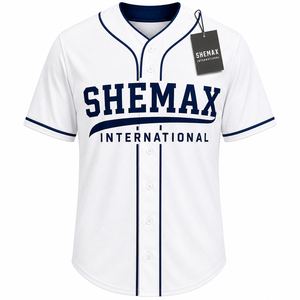 Camiseta de Béisbol Deportiva Personalizada de Alta Calidad, Diseño de Logotipo Personalizado, para Adultos - Product Image 1