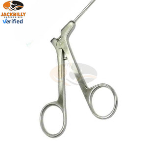 คีมจับโพรงหูคุณภาพสูง JACKBILLY แบบดึงขึ้นลง สำหรับศัลยกรรมหู คอ จมูก ทำจากสแตนเลส ใช้งานด้วยมือ เหมาะสำหรับโรงพยาบาล - Product Image 6