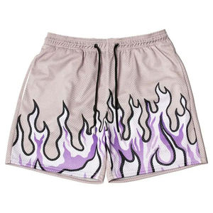 Shorts de plage pour hommes, nouvelle collection, impression par sublimation, haute qualité, shorts de sport estivaux pour hommes - Product Image 2