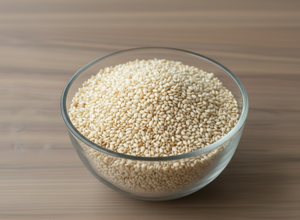 Graines de sésame blanc indien naturelles, triées Sortex, pureté 99%, teneur en huile 52-54%, récolte 2025, vente en gros, export, fournisseur - Product Image 4