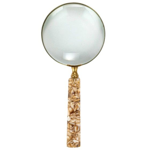 Loupe de style vintage en laiton massif avec poignée en bois de rose, idéale pour la lecture et les loisirs, à prix abordable - Product Image 6