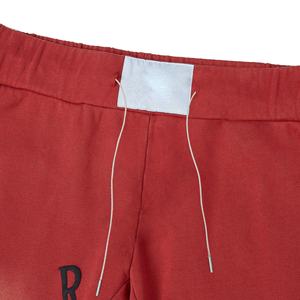 กางเกงวอร์มทรงแบ็กกี้สำหรับผู้ชายผ้าคอตตอนผ้าฟลีซปล่อยชายซักได้ใส่สบายปรับแต่งโลโก้ได้ตามต้องการ100% 2025 - Product Image 3