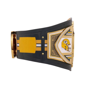 เข็มขัดแชมป์มวยปล้ำดีไซน์ปี 2026 ขายส่ง เข็มขัดมวยปล้ำสีพิเศษคุณภาพพรีเมียมขายดีที่สุด - Product Image 4