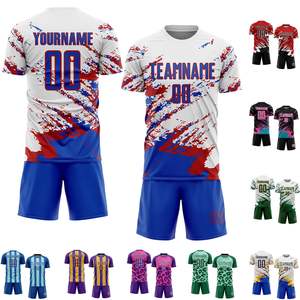 Maillot de football de qualité supérieure, nouveau design tendance, service OEM de fabrication optimisé pour uniformes de football - Product Image 3