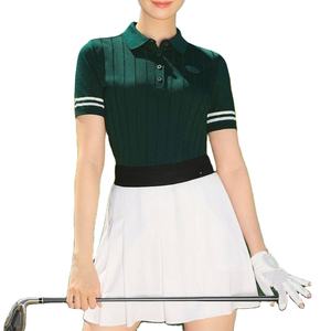 Venta al por mayor de calidad superior de las mujeres para los polos Casual corto transpirable ropa deportiva personalizable OEM ODM fabricante de Vietnam - Product Image 2