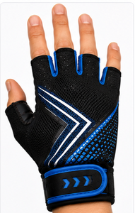 Guantes de Ciclismo Ligeros de Medio Dedo con Diseño de Malla Ventilada para Hombres y Mujeres, para Ciclismo al Aire Libre, Fitness, Carreras y Deportes, Cómodos - Product Image 5