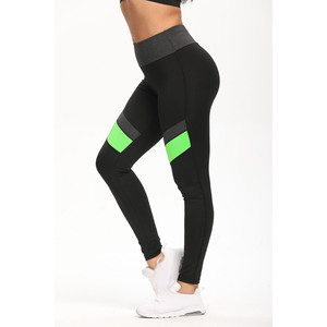 High Waist Gym Fitness Sports <b>Pants</b> for Workout & Training Activewear Ladies Yoga wear Tech <b>Mesh</b> Yoga Leggings - Product Image 3