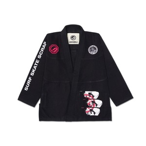 ชุดยูโด Shoyorol BJJ Gi แบบยูนิเซ็กซ์ ทรงหลวม ผ้าฝ้าย 100% พิมพ์ลายซิลค์สกรีน ระบายอากาศได้ดี แห้งเร็ว ยืดหยุ่น ทนทาน น้ำหนัก 220 กรัม ปรับแต่งได้ - Product Image 5