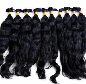 Extensiones de Cabello Remy Indio de Lujo, Virgen, con Cutícula Alineada, Pre-Adheridas, de Primera Calidad, Super Dobles, Lisas y Sedosas, 30 Pulgadas - Product Image 1